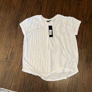 Athletic top. Sheer. Super lightweight